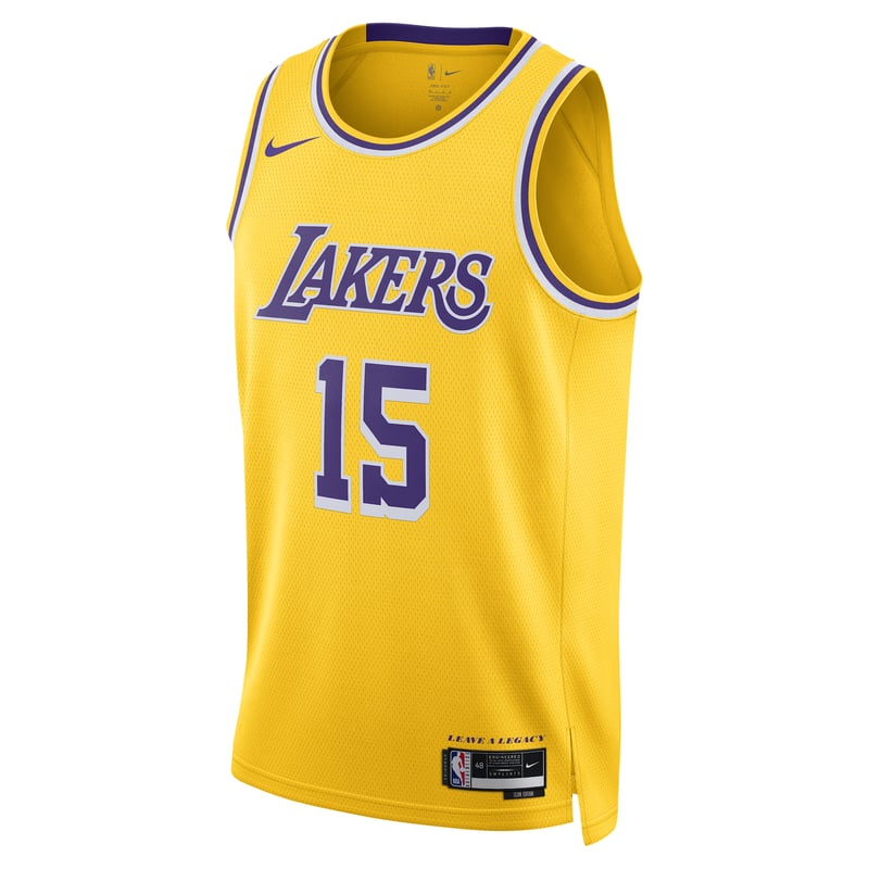Nike Los Angeles Lakers Icon Edition 2022/23 Dri-FIT NBA Swingman Austin Reaves DN2009-735 01