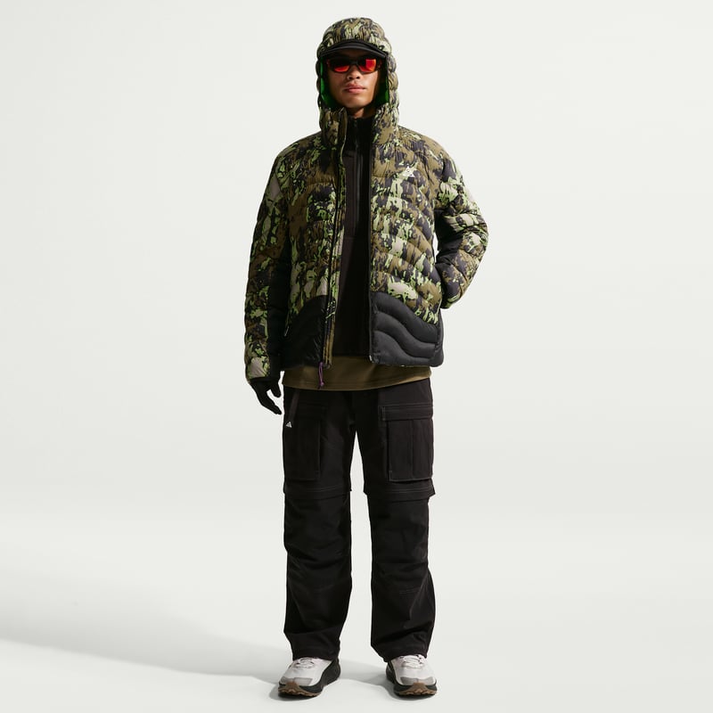 Zaketa Nike ACG 'Lava Flow' Therma-FIT ADV "College Grey & Mean Green" | Άνδρες | | 04 | SPORTSHOWROOM