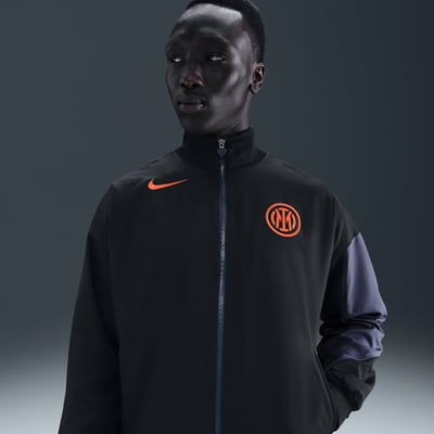 Giacca Nike Inter Milan Strike Third Dri-FIT Total 90 Anthem "Black & Thunder Blue" | Uomo | Calcio | 01 | SPORTSHOWROOM