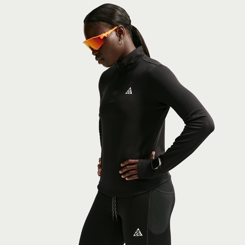 Nike ACG Dri-FIT 1/2-Zip Top "Black" | Women | Outdoor | 03 | SPORTSHOWROOM