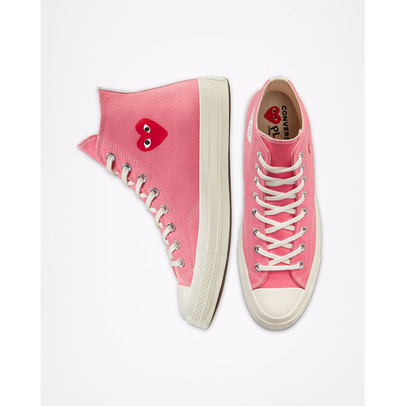 Converse Chuck 70 High x Comme des Garçons PLAY 168301C 05