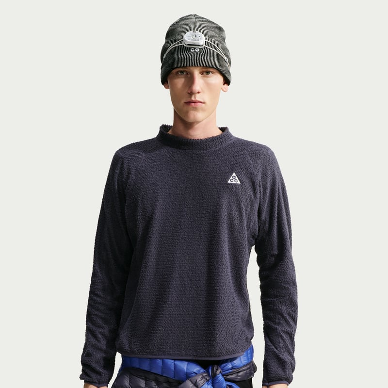 Top Nike ACG 'Wolf Lichen' Crew-Neck "Gridiron" | Άνδρες | | 01 | SPORTSHOWROOM