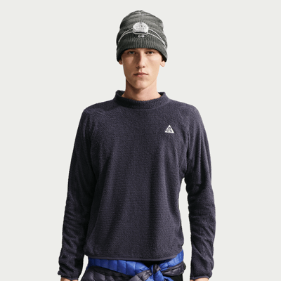 Top Nike ACG 'Wolf Lichen' Crew-Neck "Gridiron" | Мъже | | 01 | SPORTSHOWROOM