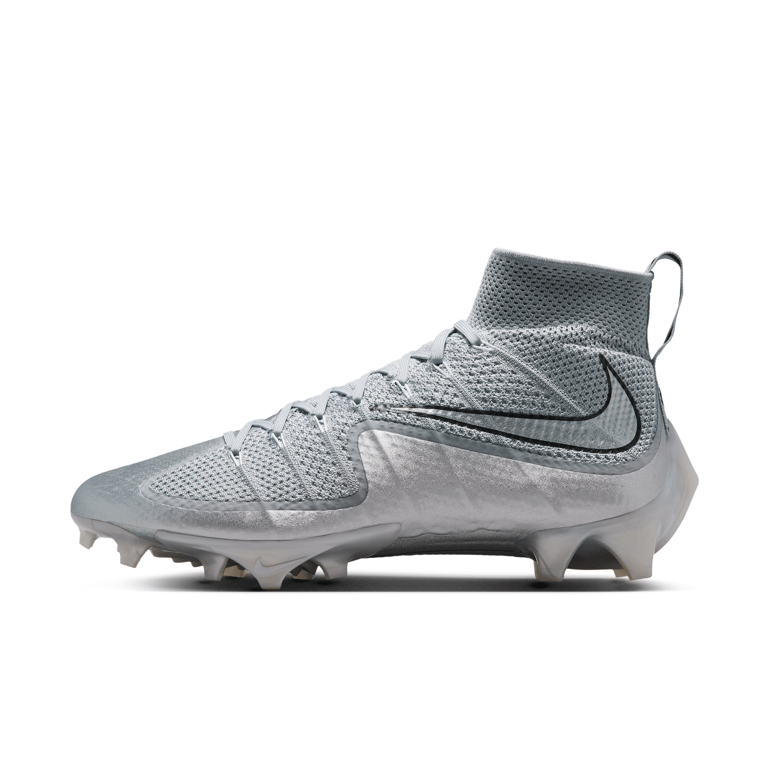 Nike Vapor Edge 360 ‘Untouchable’ American Football cleats "Wolf Grey & Metallic Silver" | Men | American Football | 01 | SPORTSHOWROOM