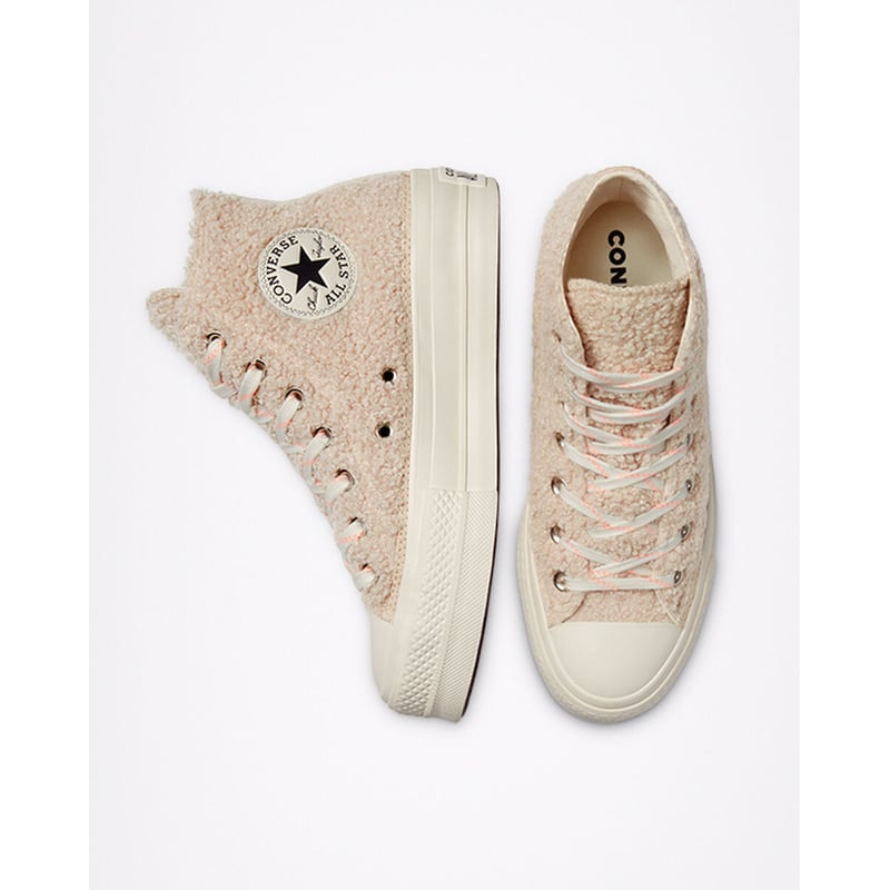 Converse Chuck Taylor All Star Lift High ‘Cozy Club’ 570024C 05