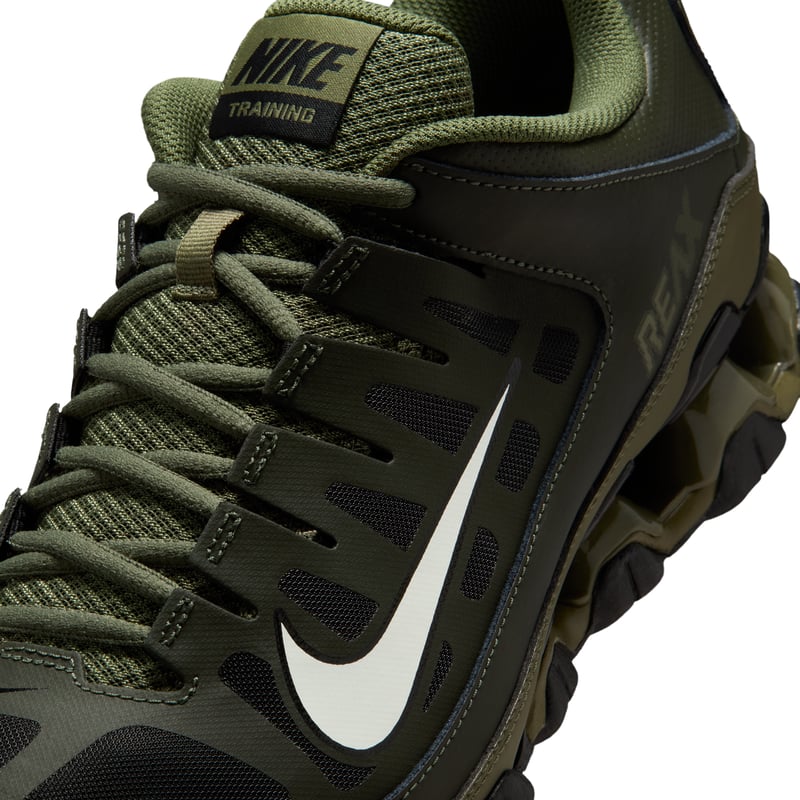 Scarpe da palestra Nike Reax 8 TR "Sequoia & Medium Olive" | Uomo | Allenamento | 07 | SPORTSHOWROOM