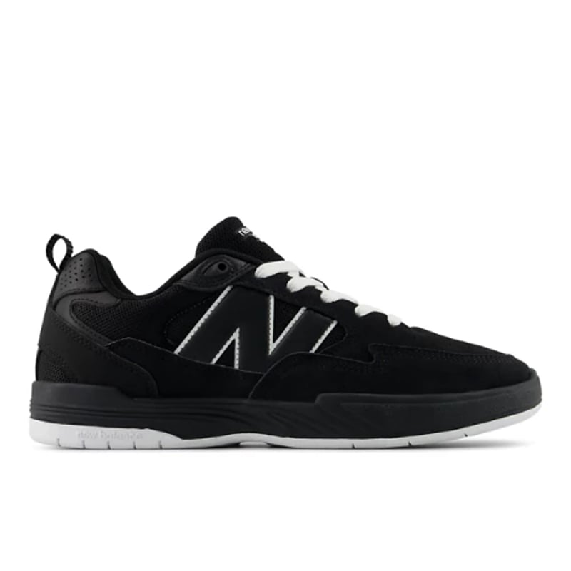 New Balance Numeric Tiago Lemos 808L skeittikengät "Black & White" | Miehet | Rullalautailu | 00 | SPORTSHOWROOM
