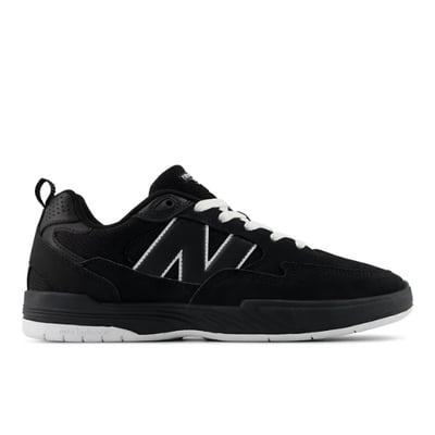 New Balance Numeric Tiago Lemos 808L skeittikengät "Black & White" | Miehet | Rullalautailu | 00 | SPORTSHOWROOM