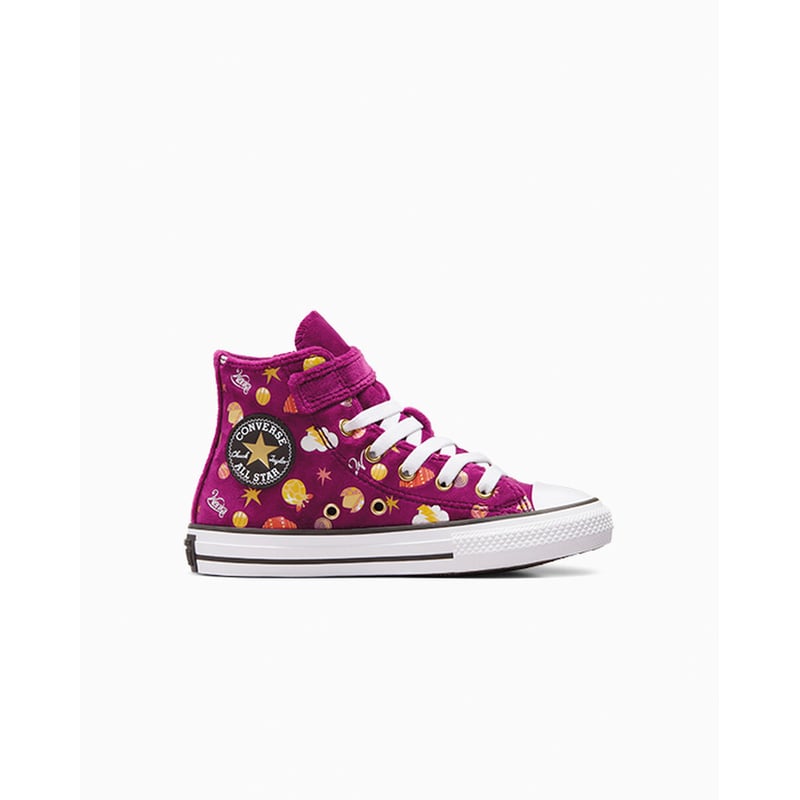 Converse Chuck Taylor All Star Easy-On High x Willy Wonka A08156C 01