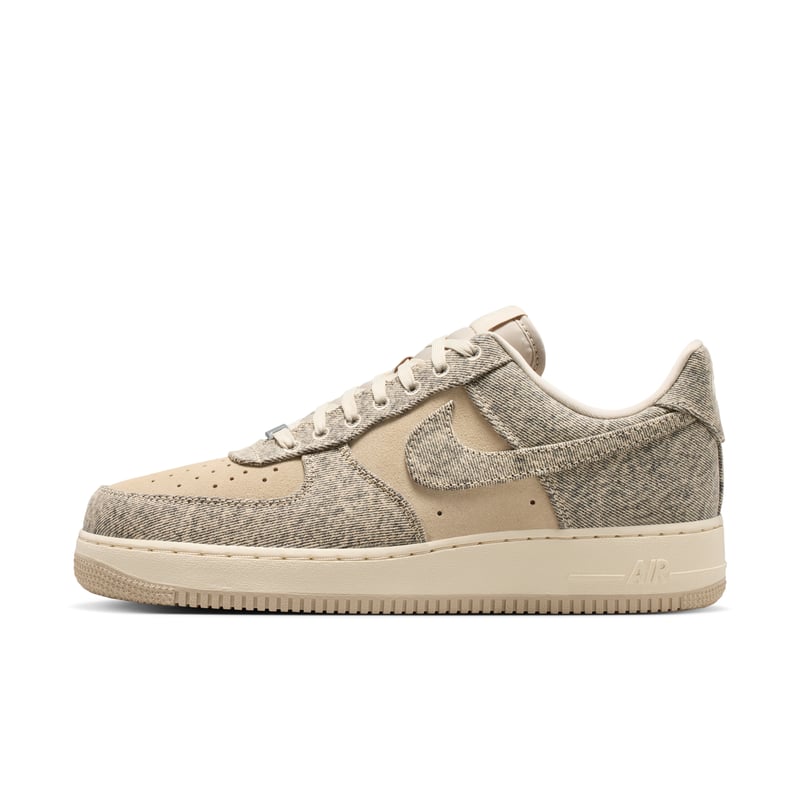 Nike Air Force 1 '07 LV8 ‘Denim’ Sneaker "Desert Khaki" | Herren | Sportstyle | 01 | SPORTSHOWROOM