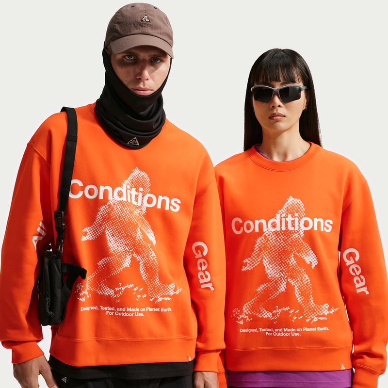 Nike ACG "Tuff Fleece" Therma-FIT Pullover Crew IF1490-819 01
