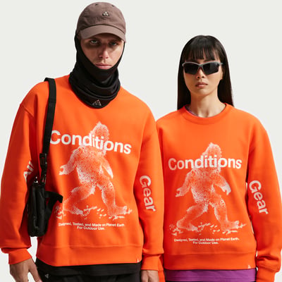 Nike ACG "Tuff Fleece" Therma-FIT Pullover Crew IF1490-819