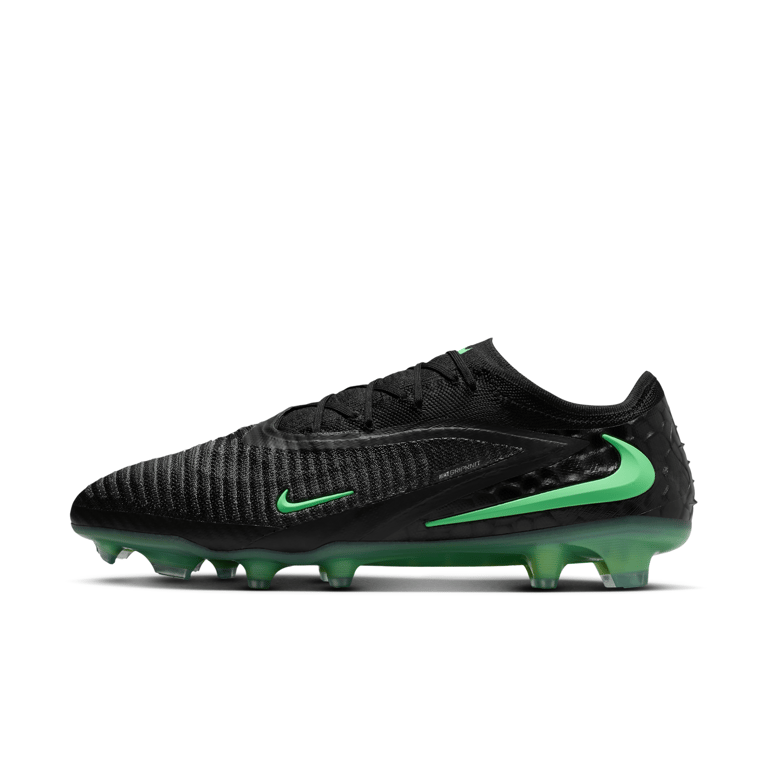 Scarpe da calcio Nike Phantom 6 Low Elite FG "Black & llusion Green" | Uomo | Calcio | 01 | SPORTSHOWROOM