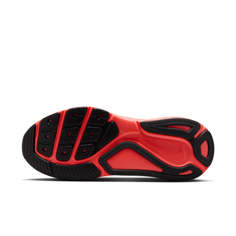 Nike Structure 26 Laufschuhe "Black & Bright Crimson" | Herren | Laufen | 02 | SPORTSHOWROOM
