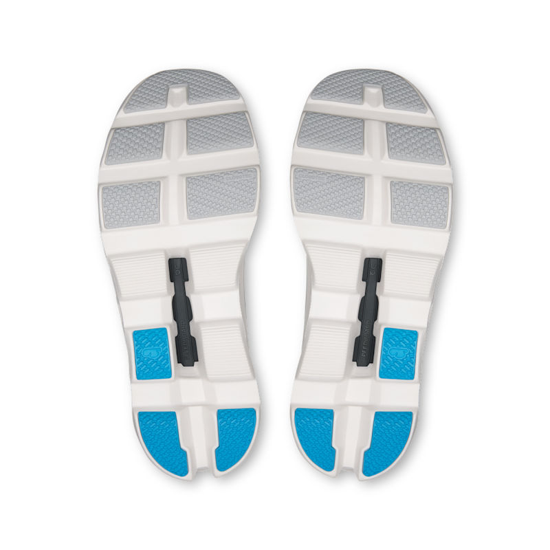 Buty do biegania On Cloudmonster 1 "White & Isle" | | Bieganie | 03 | SPORTSHOWROOM