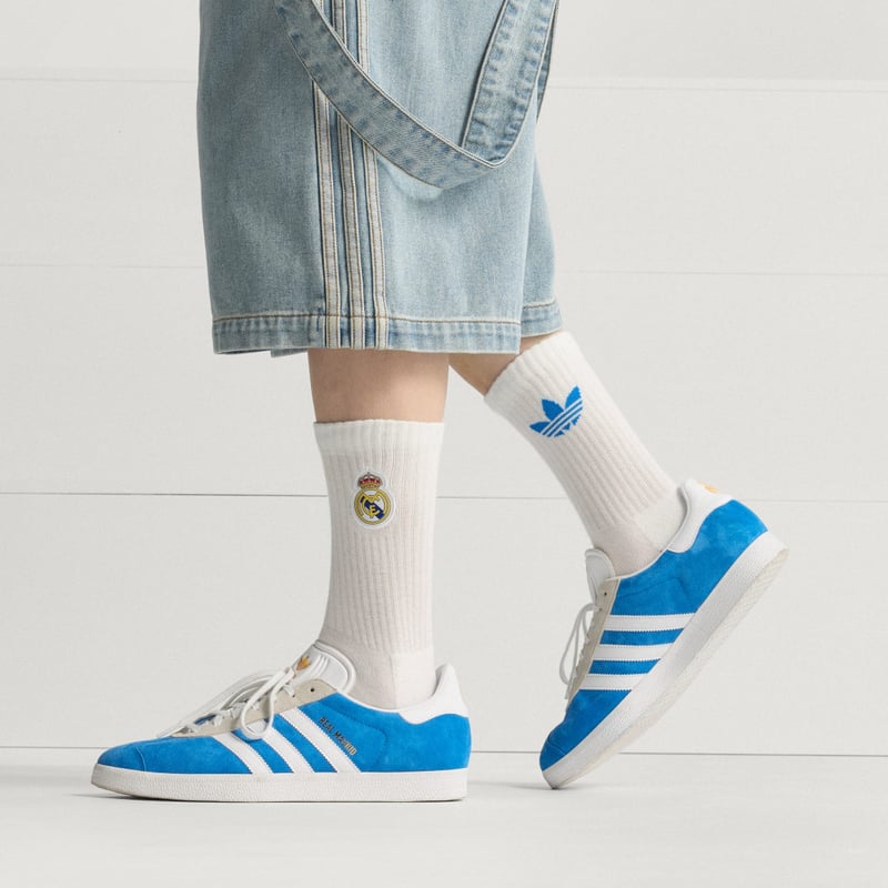 adidas Gazelle x Real Madrid JR4158 02