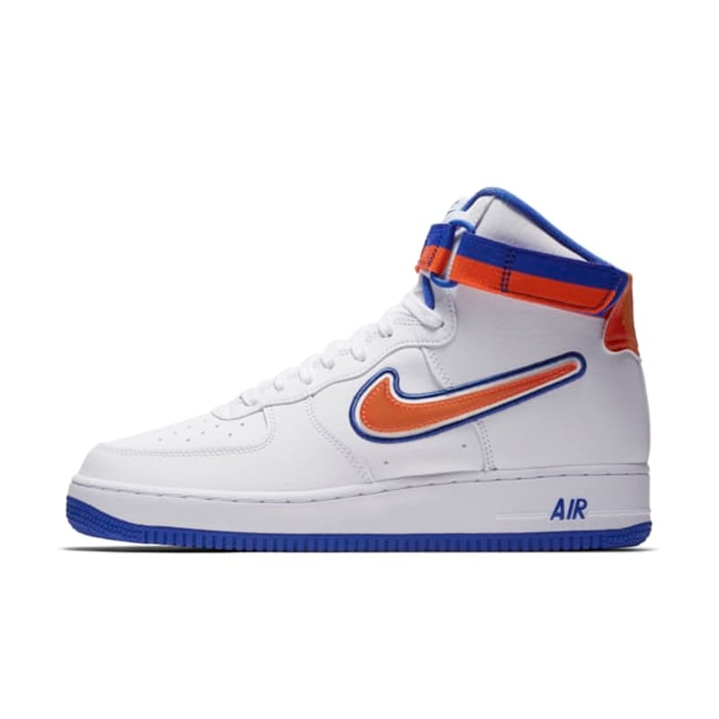 Nike Air Force 1 High 07 LV8 x NBA Knicks AV3938 100 SPORTSHOWROOM