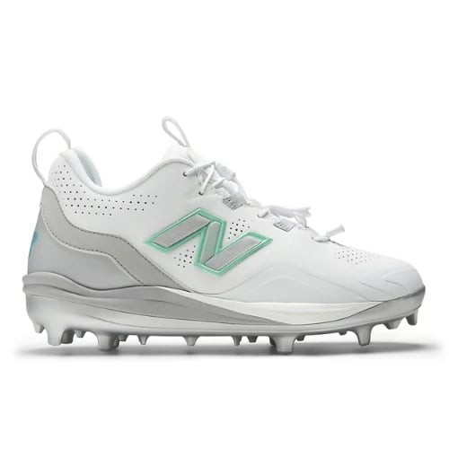 New Balance Fuelcell Lindor 3 Comp baseball cipők "White & Rain Cloud" | Női & Férfi | Baseball | 00 | SPORTSHOWROOM