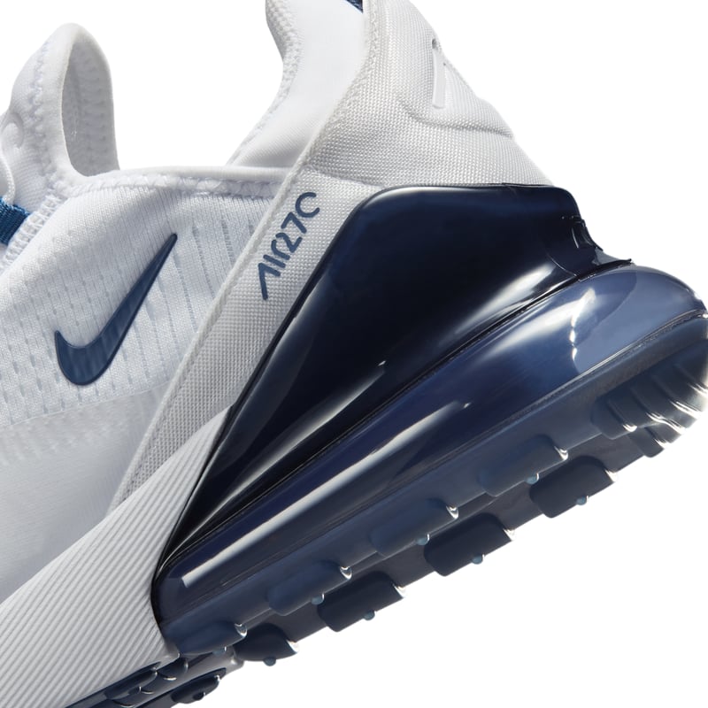 Nike Air Max 270 sneakerek "White & New Slate" | Női | Sportstyle | 08 | SPORTSHOWROOM
