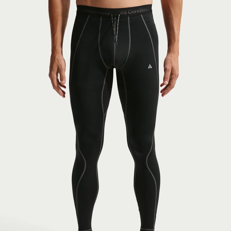 Nike ACG "Wildsee" Dri-FIT Base Layer Tights "Black & Cool Grey" | Men | | 02 | SPORTSHOWROOM