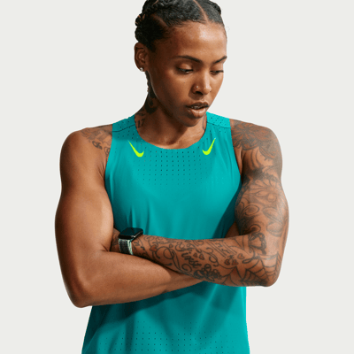 Potnik Nike AeroSwift Dri-FIT ADV "Energy & Lemon Venom" | Жени | Бягане | 01 | SPORTSHOWROOM