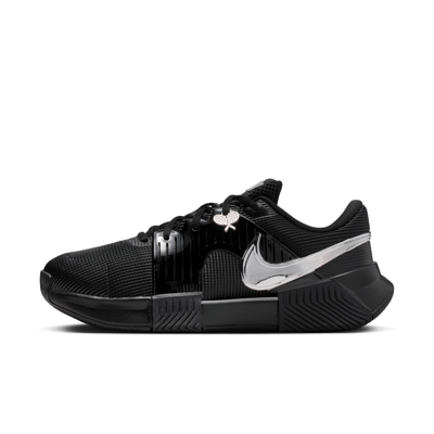 Copati za tenis Nike GP Challenge 1.5 x Naomi Osaka "Black & Metallic Silver" | Ženske | Tenis | 01 | SPORTSHOWROOM