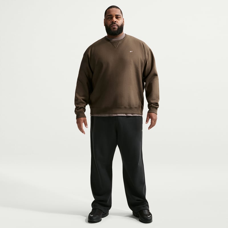Nike Solo Swoosh Fleece Crew HV1086-212 09
