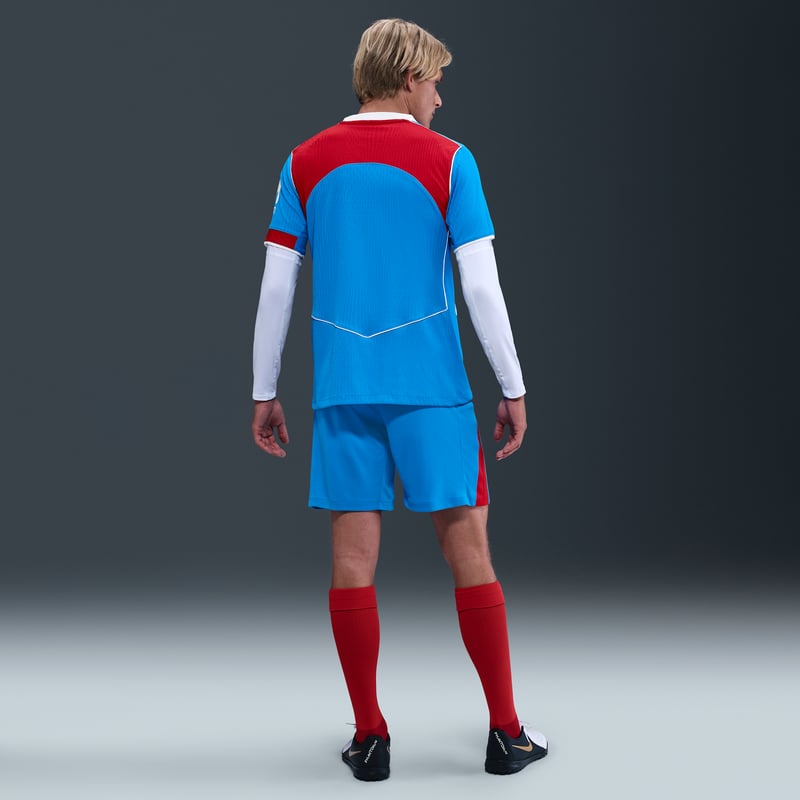 Nike Atlético Madrid 2025/26 Match Third Dri-FIT ADV Total 90 Authentic Shirt "Photo Blue & Sport Red" | Men | SportStyle | 05 | SPORTSHOWROOM