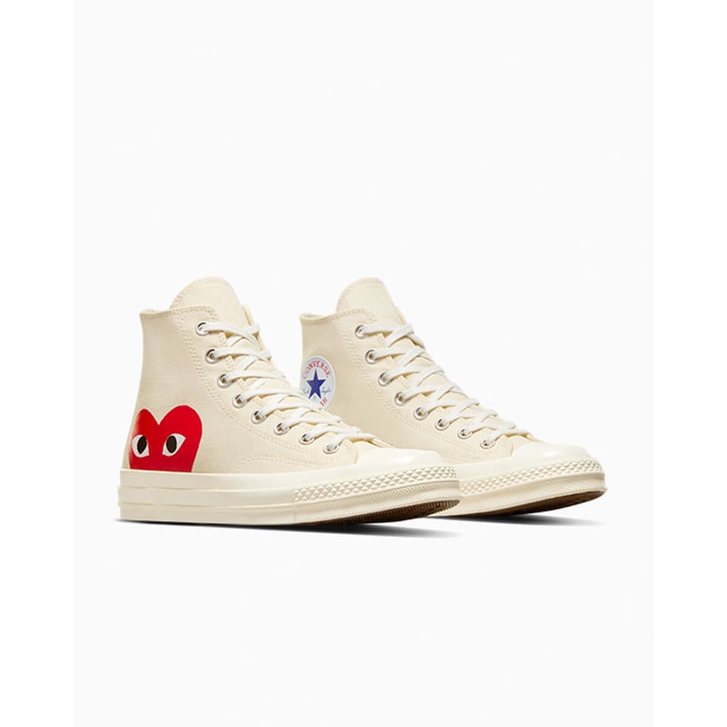 Converse Chuck 70 High x Comme des Garçons PLAY A08792C 05