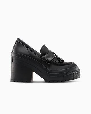 Comverse Chuck 70 De Luxe Heel Loafer Platform Leather A14714C