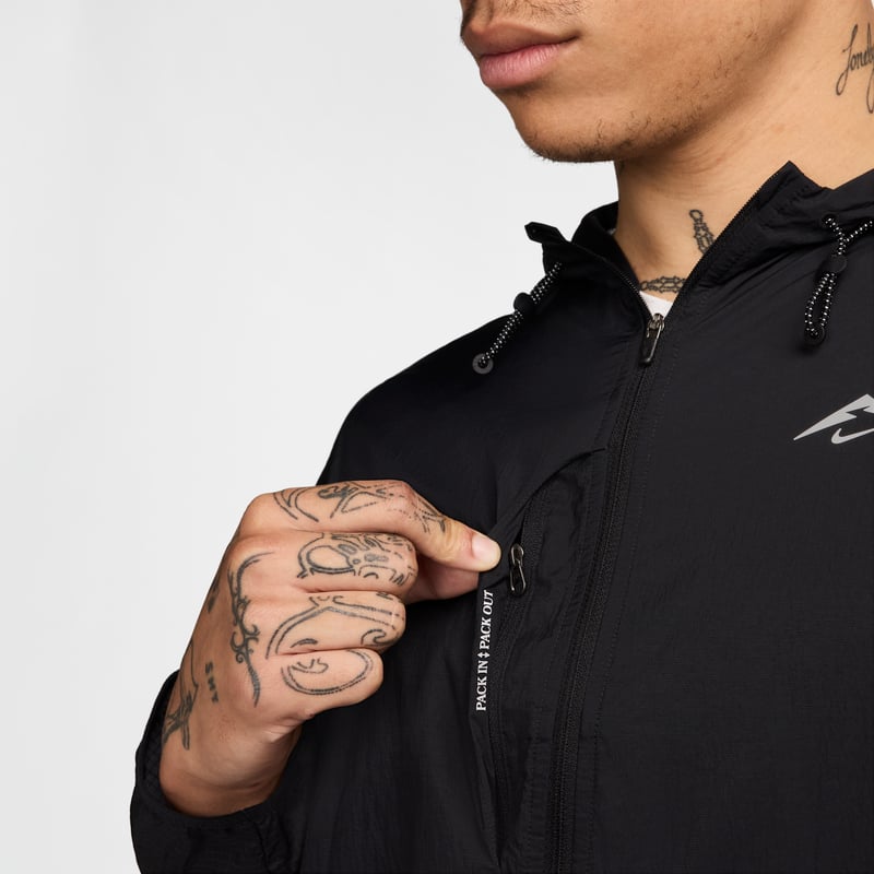Nike ACG Trail Aireez Jacke "Black" | Herren | Laufen | 04 | SPORTSHOWROOM