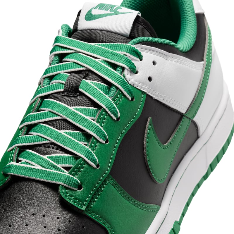 Zapatillas Nike Dunk Low Retro "Black & Clover" | Hombre | Estilo deportivo | 07 | SPORTSHOWROOM
