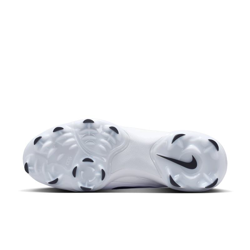 Nike Diamond Standout MCS honkbalschoenen "White & Black" | Heren | Honkbal | 02 | SPORTSHOWROOM