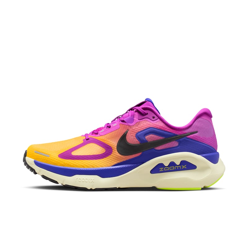 Nike Structure Plus runners "Hyper Violet & Citron Pulse" | Men | Running | 01 | SPORTSHOWROOM