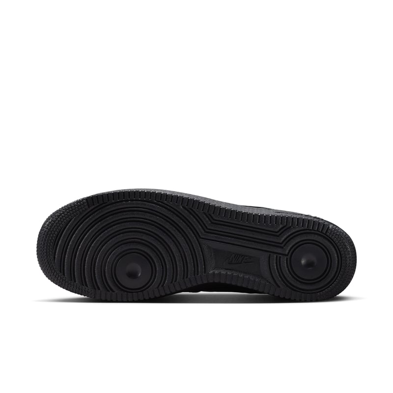 Nike Air Force 1 '07 ‘Crocodile’ Sneaker "Black & Metallic Dark Grey" | Herren | Sportstyle | 02 | SPORTSHOWROOM