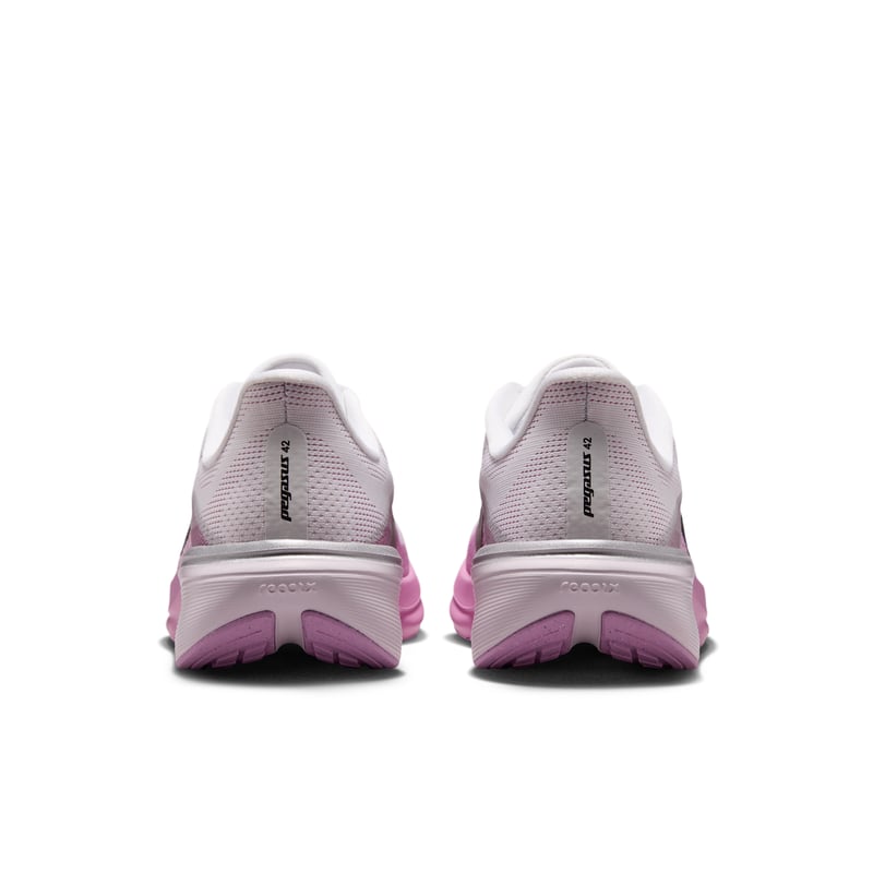 Nike Pegasus 42 running shoes "White & Light Magenta" | Women | Running | 06 | SPORTSHOWROOM