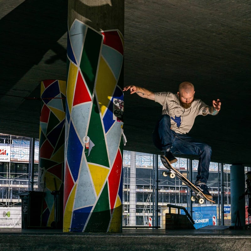 The Cage Skatepark