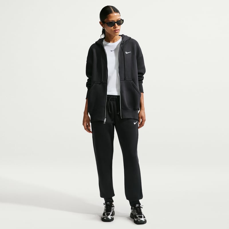 Nike Phoenix Fleece Mid-Rise FZ7626-010 01