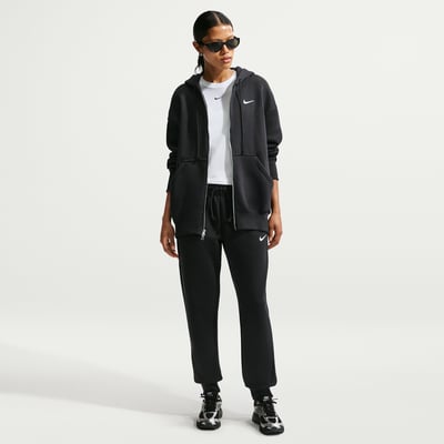 Nike Phoenix Fleece Mid-Rise FZ7626-010 01