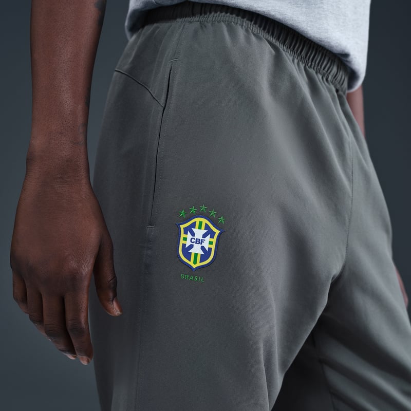 Nike Brazil 2004 Total 90 Reissue Replica Pants "Dark Grey & Yellow Strike" | Men | SportStyle | 02 | SPORTSHOWROOM
