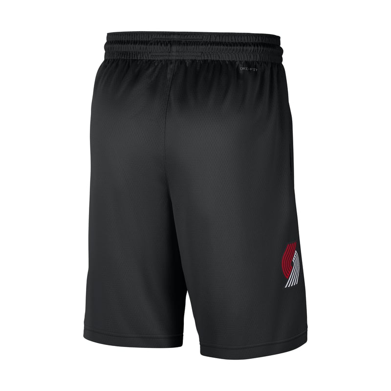 Nike Portland Trail Blazers Icon Edition 2025/26 Dri-FIT NBA Swingman Shorts "Black & White" | Men | SportStyle | 02 | SPORTSHOWROOM