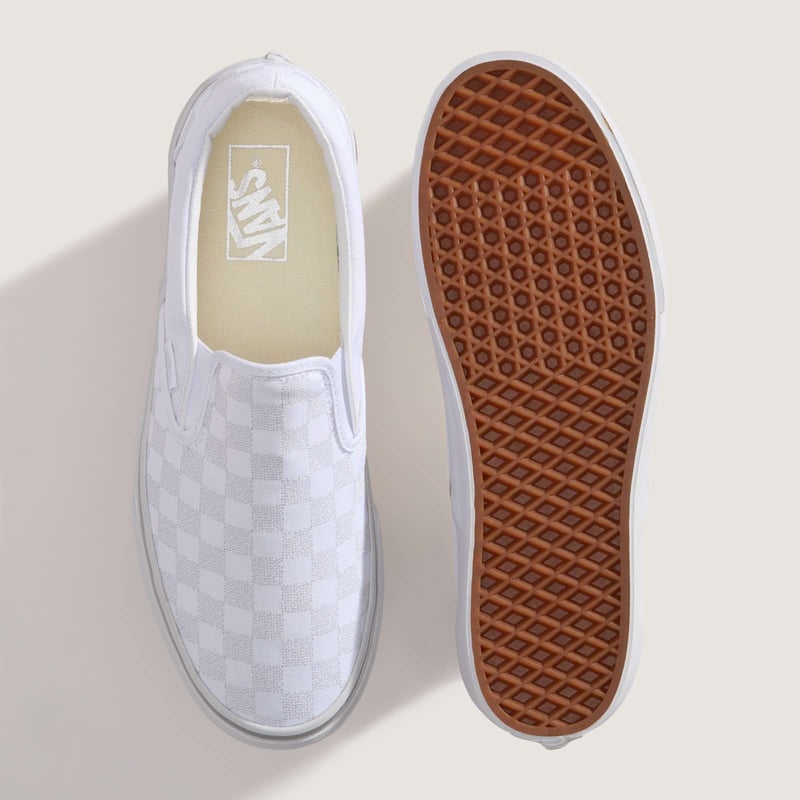 Vans Classic Slip-On Platform Checkerboard VN000EA9SLV 03