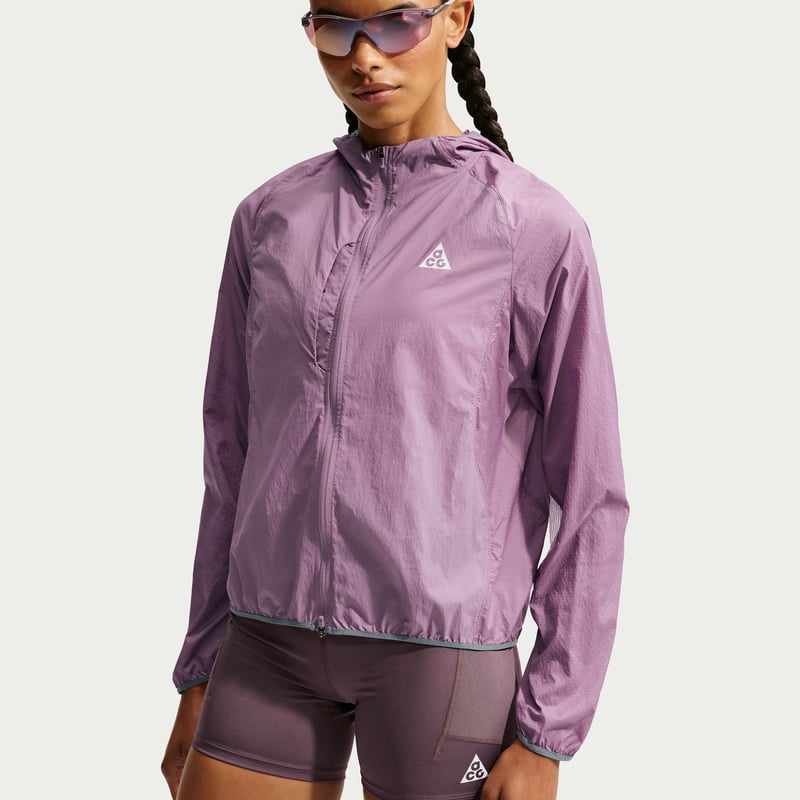 Nike ACG 'Aireez' UV Protection Jacket "Violet Dust & Mineral Slate" | Women | Outdoor | 01 | SPORTSHOWROOM