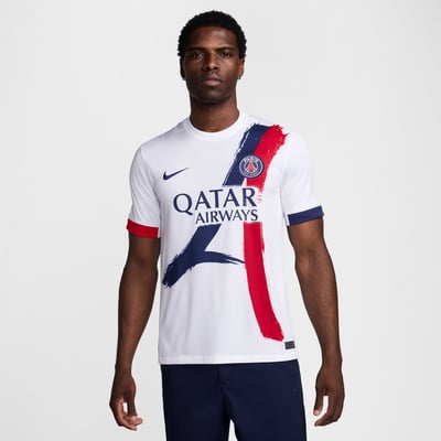 Paris Saint-Germain 2025/26 Stadium Away Dri-FIT FN8781-101