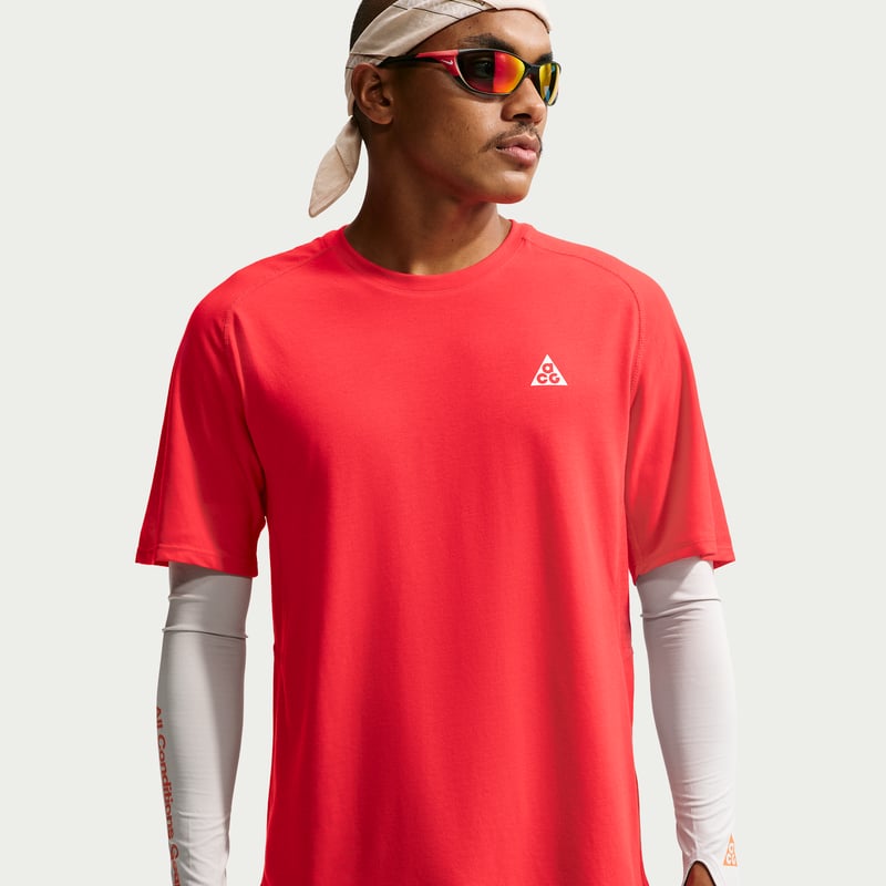 Nike ACG "Solar Chase" Dri-FIT ADV Shirt "Light Crimson" | Men | Outdoor | 01 | SPORTSHOWROOM