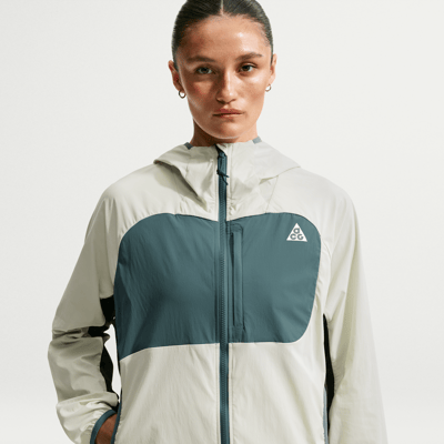Nike ACG 'Five Towers' UV Protection Takki "Sea Glass & Black Spruce" | Naiset | | 01 | SPORTSHOWROOM