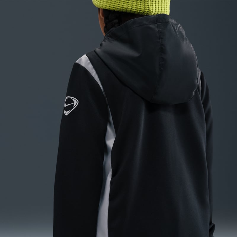 Nike Chelsea F.C. Third Total 90 Woven Tracksuit "Black & Field Silver" | Kids | Football | 03 | SPORTSHOWROOM