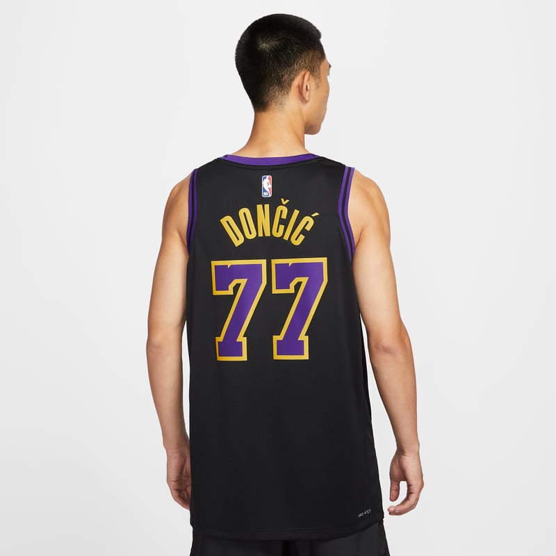 Nike Los Angeles Lakers City Edition Dri-FIT NBA Swingman DX8506-014 02