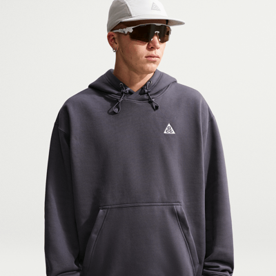 Nike ACG "Tuff Fleece" Pullover Hoodie "Gridiron" | Men | | 01 | SPORTSHOWROOM