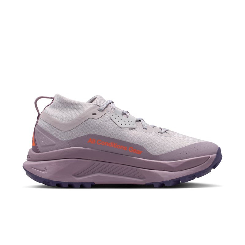 Nike ACG Zegama GORE-TEX trail running shoes "Silver Lilac & Violet Dust" | Women | Outdoor | 03 | SPORTSHOWROOM